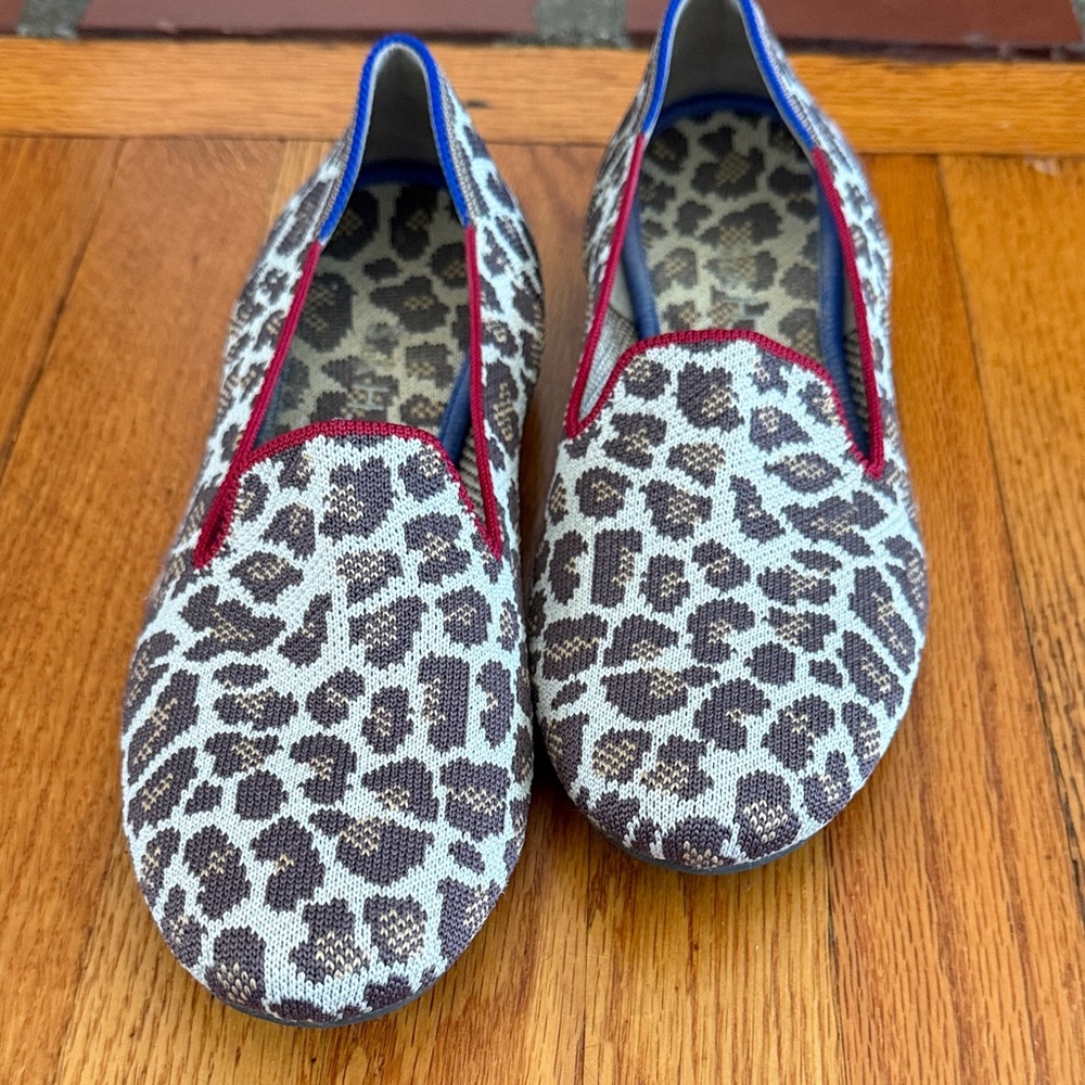 Rothy's Leopard Print Women's Loafers